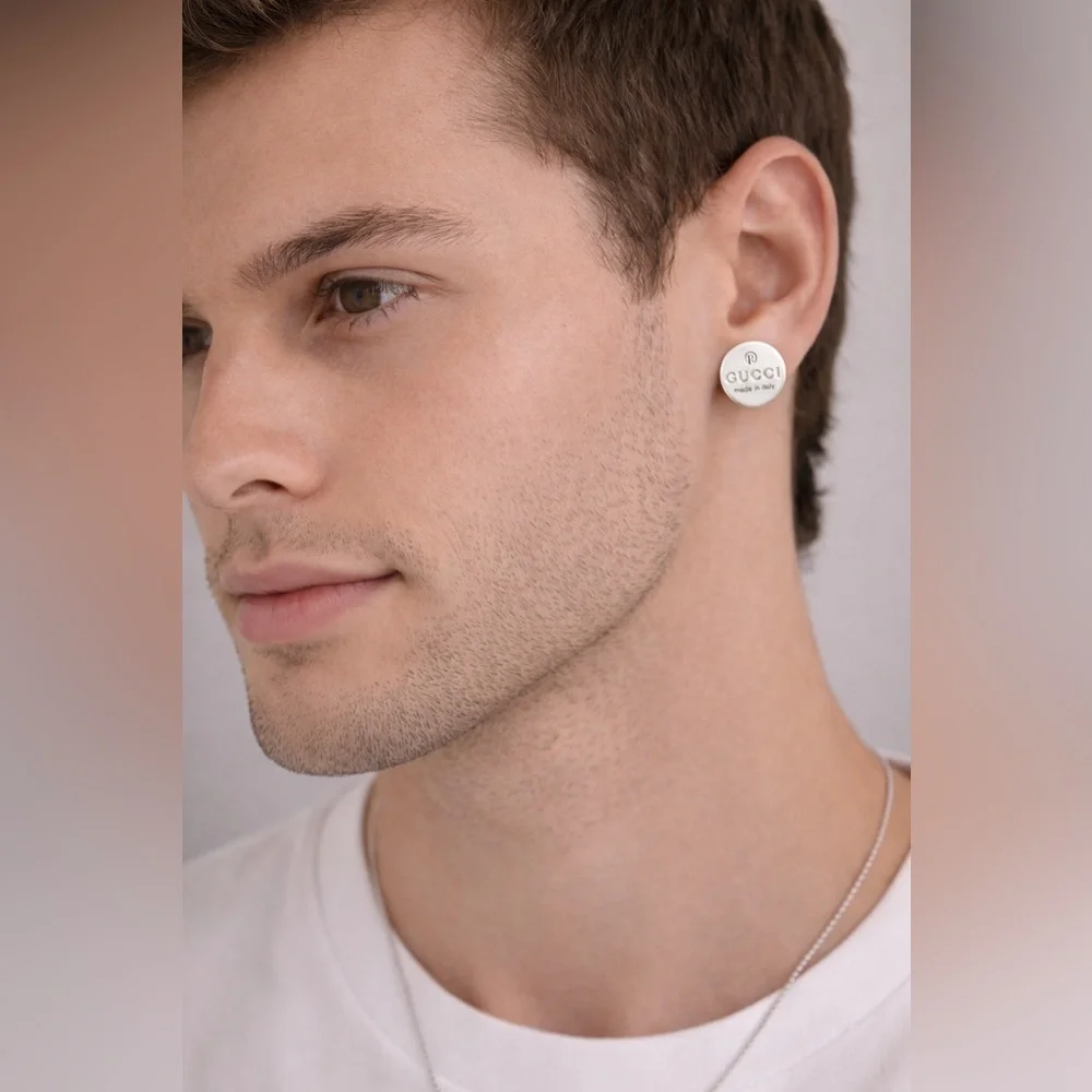 Gucci Sterling Silver Earrings